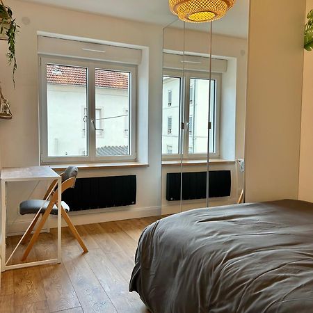 Le Chardon- Appartement 2Chambres- Avec Stationnement ナンシー エクステリア 写真