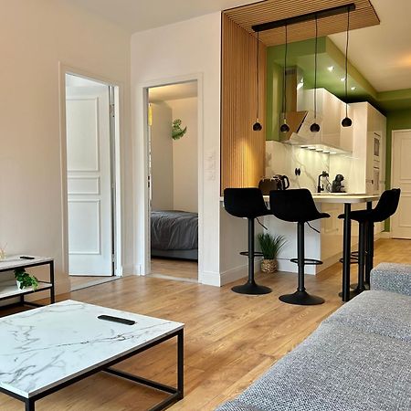 Le Chardon- Appartement 2Chambres- Avec Stationnement ナンシー エクステリア 写真